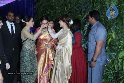 Anushka And Virat Wedding Celebration In Mumbai Set 2 - 78 of 84