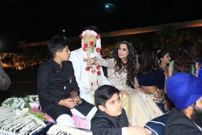 Azhar Morani & Tanya Seth Wedding Reception - 4 of 25
