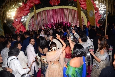 Azhar Morani & Tanya Seth Wedding Reception - 6 of 25
