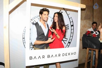 Baar Baar Dhekho Trailer Launch - 9 of 36