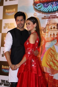 Badrinath Ki Dulhaniya Trailer Launch - 19 of 19