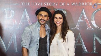 Bajirao Mastani Film Gajanana Song Launch - 12 of 21