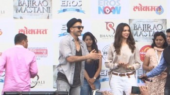 Bajirao Mastani Film Gajanana Song Launch - 21 of 21