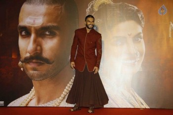 Bajirao Mastani Music Celebration Photos - 14 of 50