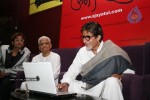 Big B, Raj Thackeray at a website launch. - 1 of 29