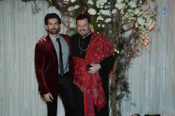 Bipasha Basu Wedding Reception Photos 1 - 13 of 58