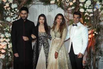 Bipasha Basu Wedding Reception Photos 1 - 16 of 58