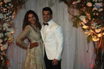 Bipasha Basu Wedding Reception Photos 1 - 18 of 58