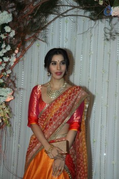 Bipasha Basu Wedding Reception Photos 2 - 38 of 60