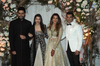 Bipasha Basu Wedding Reception Photos 2 - 49 of 60