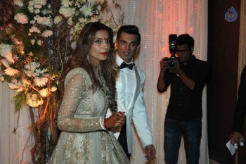 Bipasha Basu Wedding Reception Photos 2 - 57 of 60