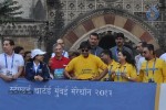 Bolly Celebs at Mumbai Marathon 2013 Event - 16 of 82
