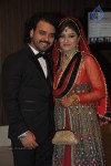 Bolly Celebs at Singer Toshi Wedding Reception  - 41 of 50