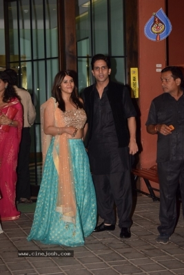 Bollywood Celebrities at Arpita Khan Pre Diwali Bash - 2 of 51