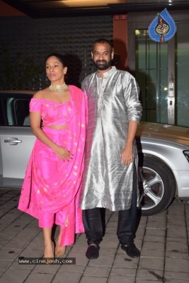 Bollywood Celebrities at Arpita Khan Pre Diwali Bash - 5 of 51