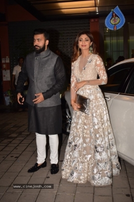 Bollywood Celebrities at Arpita Khan Pre Diwali Bash - 19 of 51