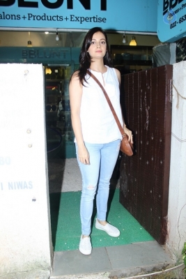 Bollywood Celebrities at B Blunt Saloon - 14 of 28