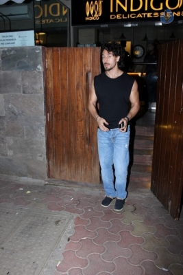 Bollywood Celebrities at B Blunt Saloon - 22 of 28