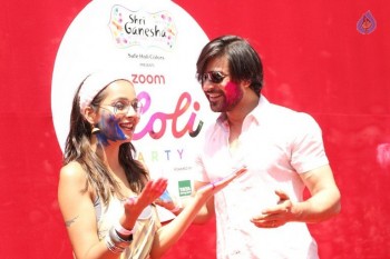 Bollywood Celebrities at Holi Celebrations - 21 of 84