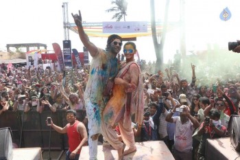 Bollywood Celebrities at Holi Celebrations - 28 of 84