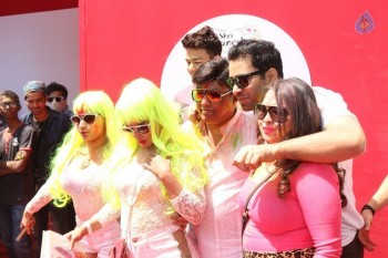 Bollywood Celebrities at Holi Celebrations - 38 of 84