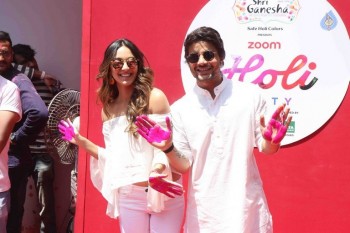 Bollywood Celebrities at Holi Celebrations - 41 of 84