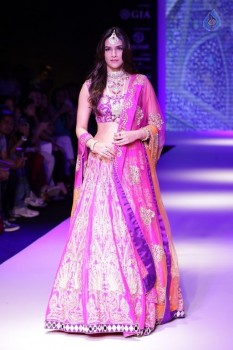 Bollywood Celebrities at IIJW 2015 Fashion Show 1 - 2 of 81