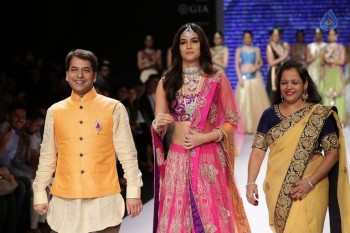 Bollywood Celebrities at IIJW 2015 Fashion Show 2 - 10 of 83