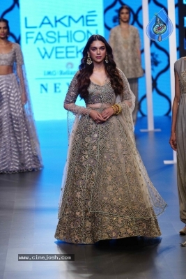 Bollywood Celebrities At Lakme Fashion Week - 2 of 14