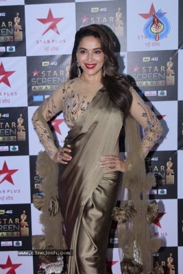 Bollywood Celebrities At Star Screen Awards 2017 - 21 of 33