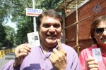 Bollywood Celebrities Cast Their Votes - 89 of 121