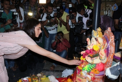 Bollywood Celebrities Celebrates Ganesh Chaturthi Photos - 10 of 53