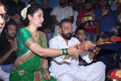 Bollywood Celebrities Celebrates Ganesh Chaturthi Photos - 20 of 53