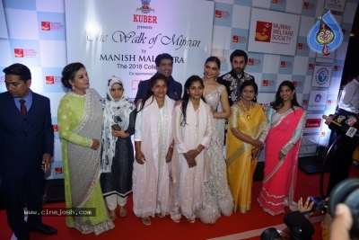 Bollywood Celebrities Ramp Walk At The Mijwan Fashion Show 2018 - 12 of 19