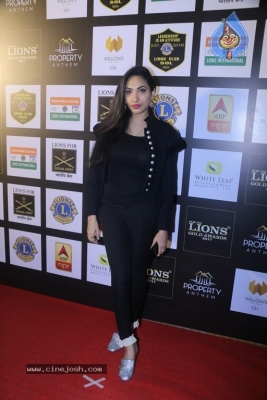 Bollywood Celebs At 24th SOL Lions Gold Awards - 4 of 21