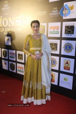 Bollywood Celebs At 24th SOL Lions Gold Awards - 7 of 21