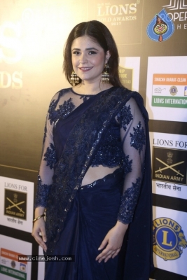 Bollywood Celebs At 24th SOL Lions Gold Awards - 8 of 21