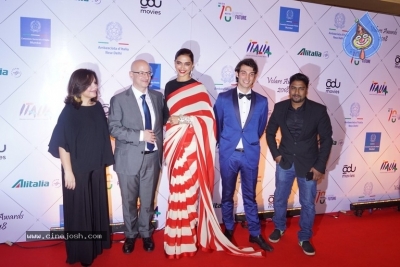 Bollywood celebs At Red Carpet Of Volare Awards 2018 - 6 of 21