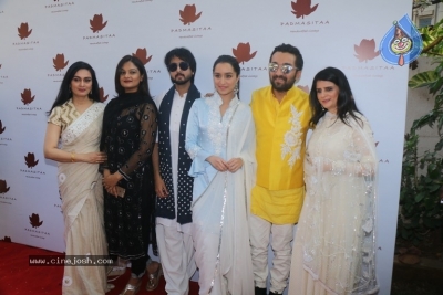 Bollywood Celebs At The Launch Of Padmasitaa Clothing Collection - 5 of 12