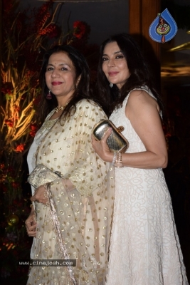 Bollywood Celebs Attend Saudamini Mattu Wedding Reception - 1 of 51