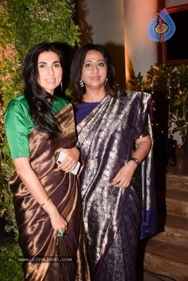 Bollywood Celebs Attend Saudamini Mattu Wedding Reception - 6 of 51