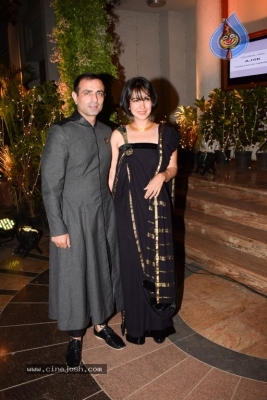 Bollywood Celebs Attend Saudamini Mattu Wedding Reception - 9 of 51