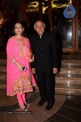 Bollywood Celebs Attend Saudamini Mattu Wedding Reception - 11 of 51