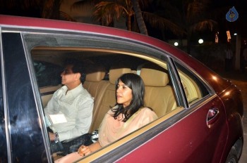 Celebrities at Akshay Kumar Hosted Diwali Party 2015  - 3 of 42