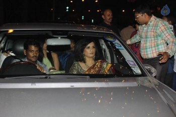 Celebrities at Amitabh Bachchan Hosted Diwali 2015 Party 1 - 3 of 106