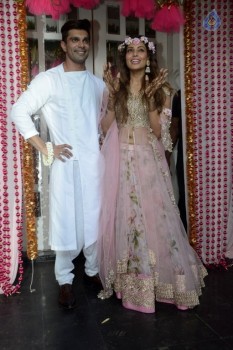 Celebrities at Bipasha Basu Mehndi Ceremony - 20 of 41