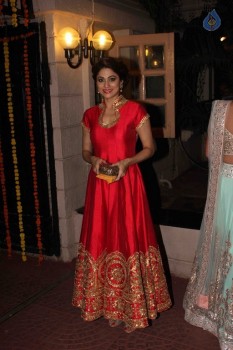 Celebrities at Ekta Kapoor Diwali Party - 1 of 29