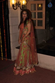 Celebrities at Ekta Kapoor Diwali Party - 5 of 29