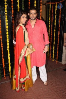 Celebrities at Ekta Kapoor Diwali Party - 7 of 29