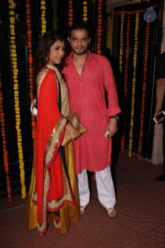 Celebrities at Ekta Kapoor Diwali Party - 8 of 29